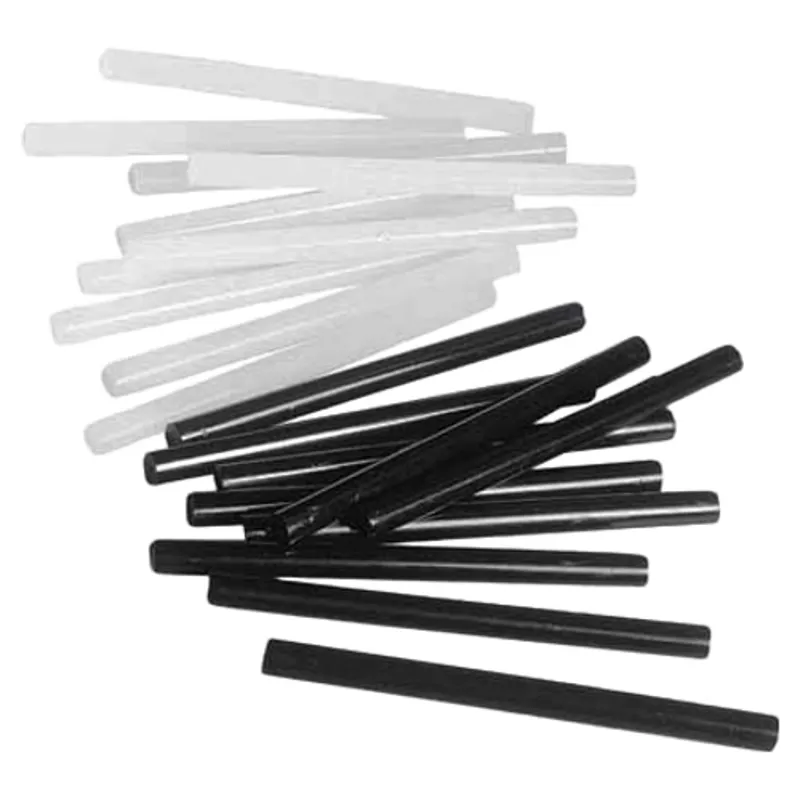 Repair Pins For Ski Base Repair Pistols Pack of 10 in Clear