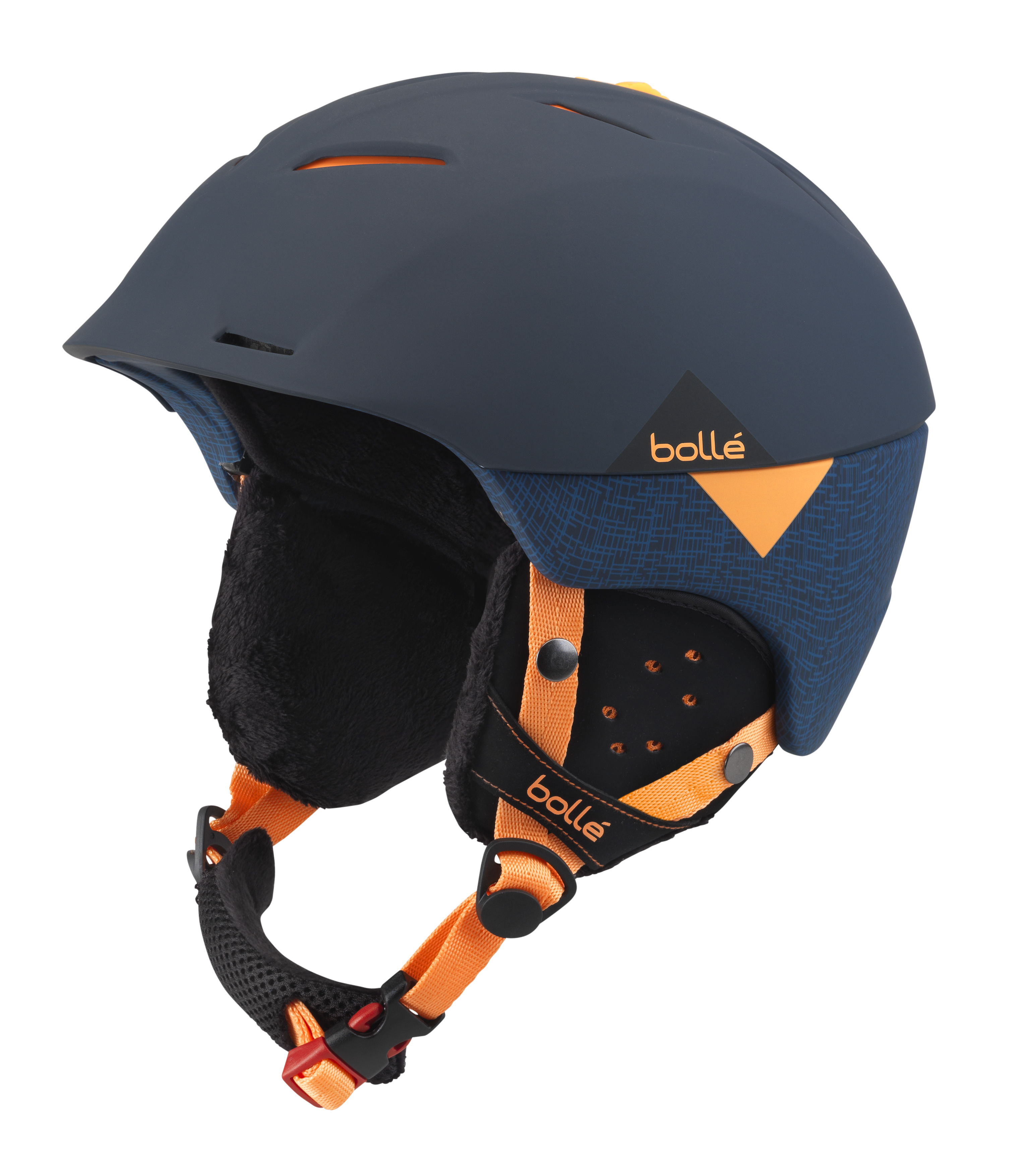 201718 Bolle Synergy Ski And Snowboard Helmet navy Anything Technical