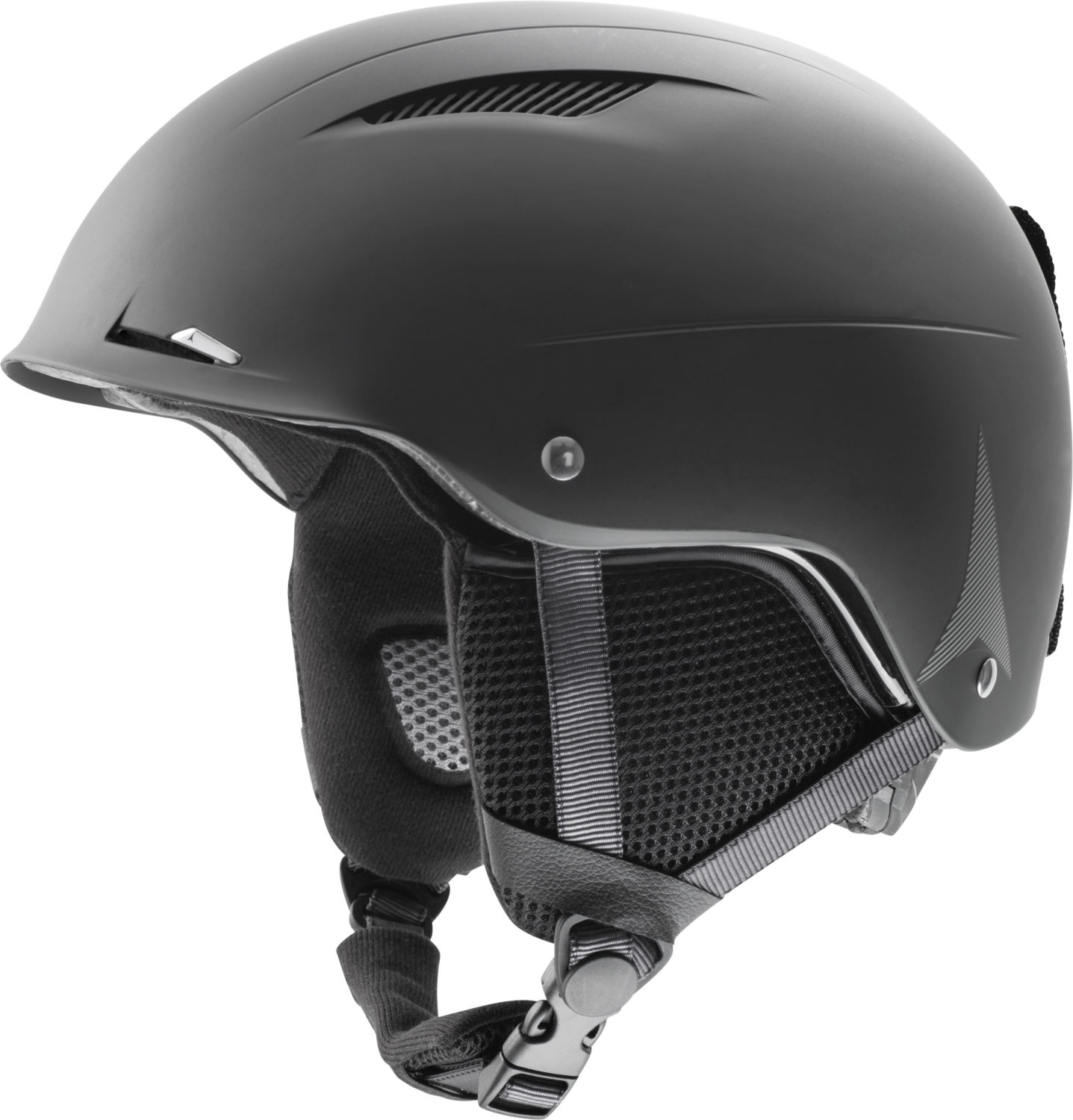 Atomic Savor Mens Ski Helmet Black Anything Technical