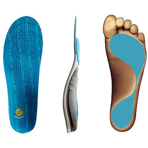 Sidas 3Feet High Arch Orthotic Insole Anything Technical