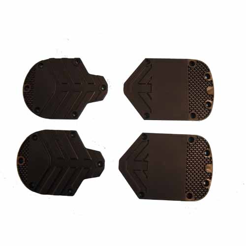 33003401 Heel And Toe Set For Salomon X Max Ski Boots 4mm Anything