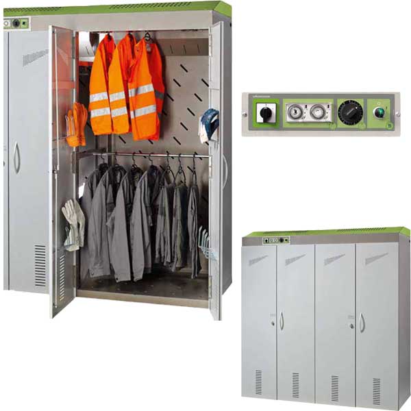 Wintersteiger Team 40 Workwear Drying Lockers Anything Technical