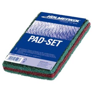 Holmenkol PadSet Ski Base Roughening and Polishing Pads