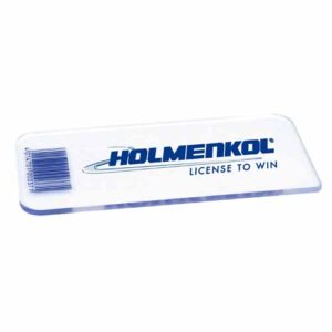 Holmenkol 3mm Plastic Ski Wax Scraper