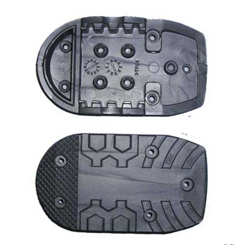 Tecnica Diablo Vento and Modo and Mega Ski Boot Heels Anything Technical