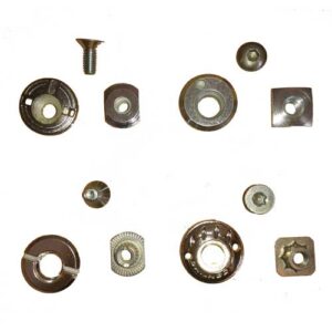 Ski Boot Ankle Rivet Steel Canting