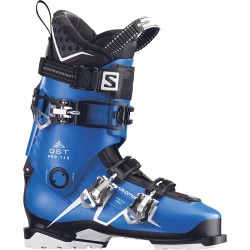Salomon QST Pro 130 Mens Ski Boot Anything Technical