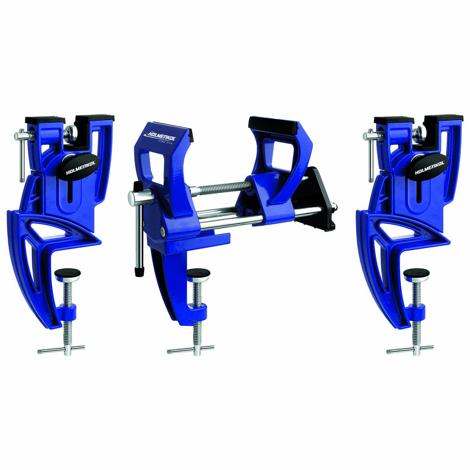 HOLMENKOL スーパープロプラス WC 24432 スキーバイス Holmenkol SuperProPlus Wide Ski Vice - Anything Technical