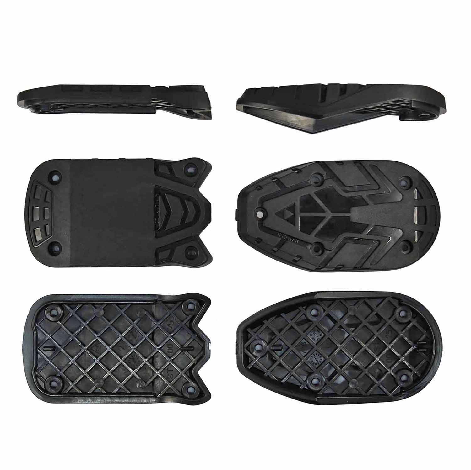 Fischer Hybrid Ski Boot Heel And Toe Set Anything Technical