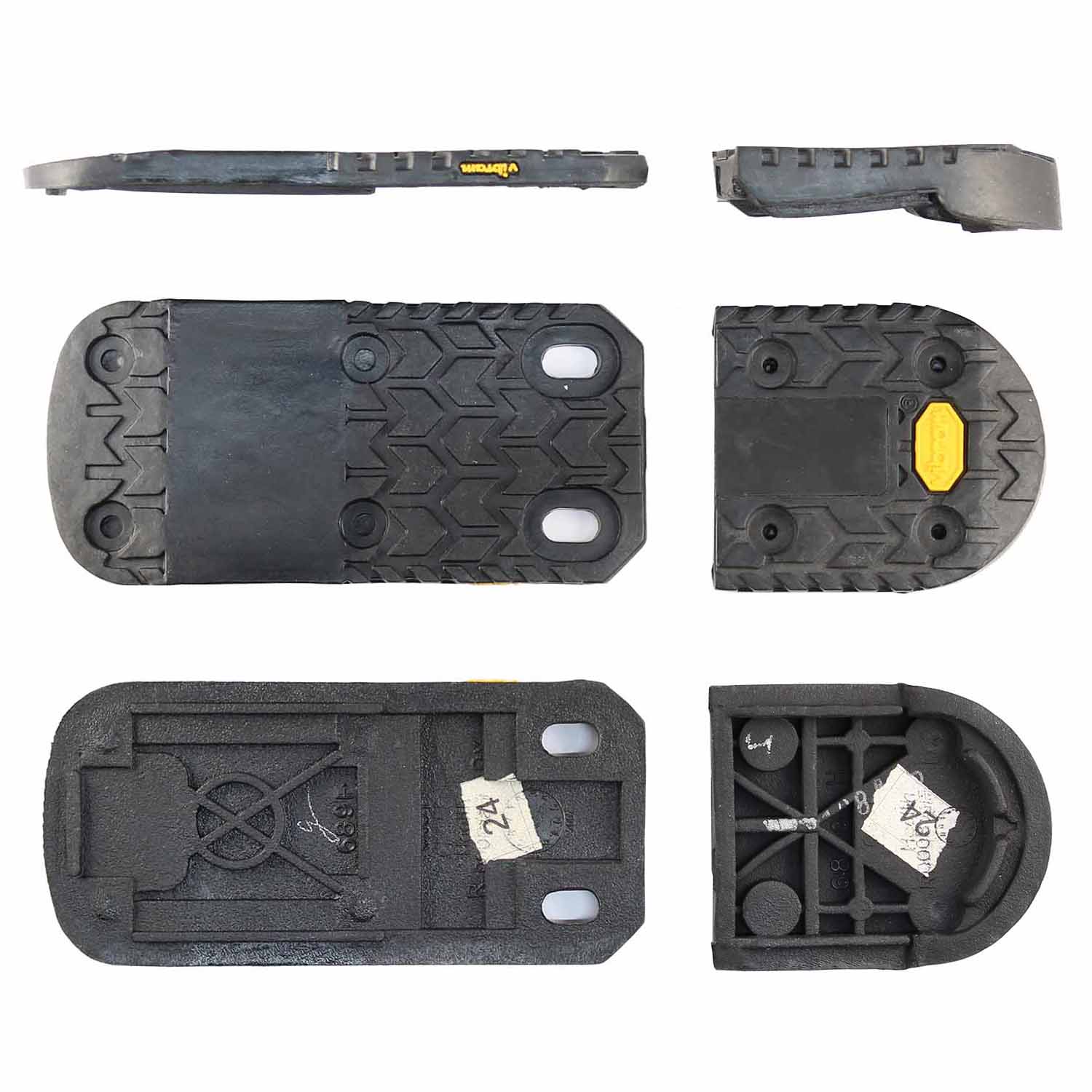 Head I Type Ski Boot Heels and Toes Set Anything Technical