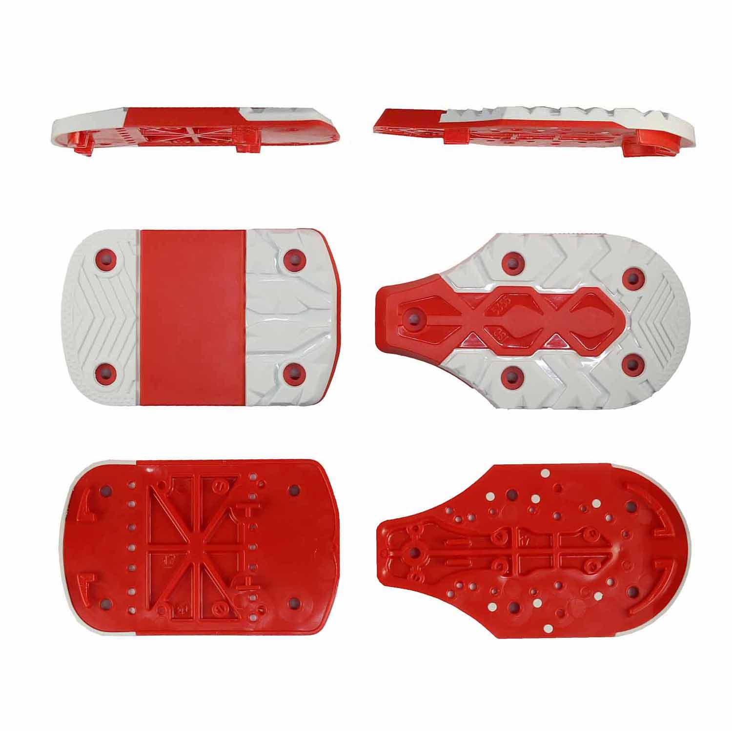 Tecnica Mach 1 LV and MV Ski Boot Heels Toes Set Anything Technical