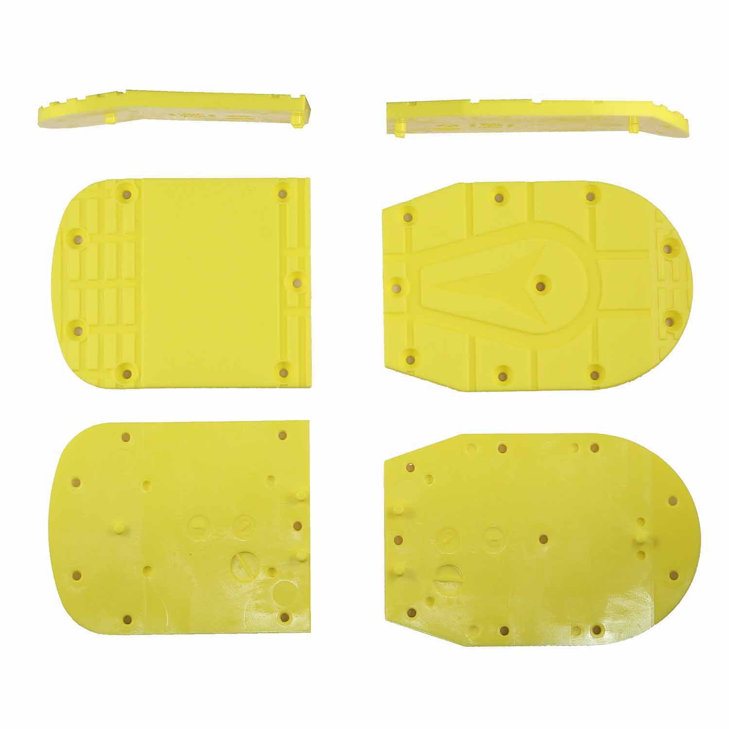 Atomic Redster Ski Boot Toe and Heel Set Small 5mm Atomic Redster Ski Boot Toe and Heel Set Small 5mm