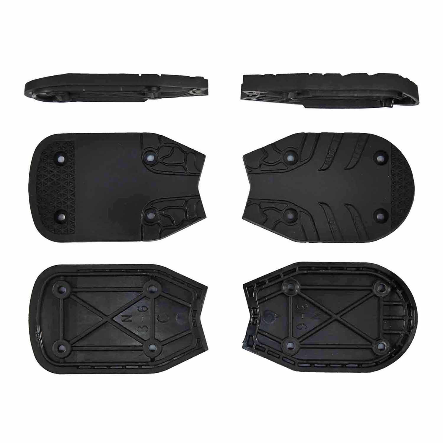 Dalbello Viper Krypton Lupo Ski Boot Heels and Toes Anything Technical