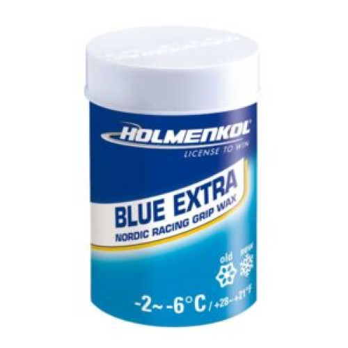 Holmenkol Nordic GripWax Blue Extra