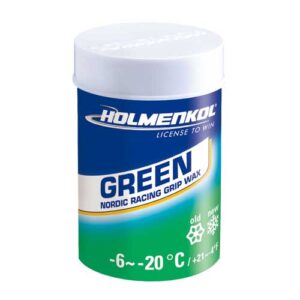 Holmenkol Nordic GripWax Green