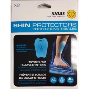 Sidas Shaped Shin Gel Pad x 2 For Ski Boots