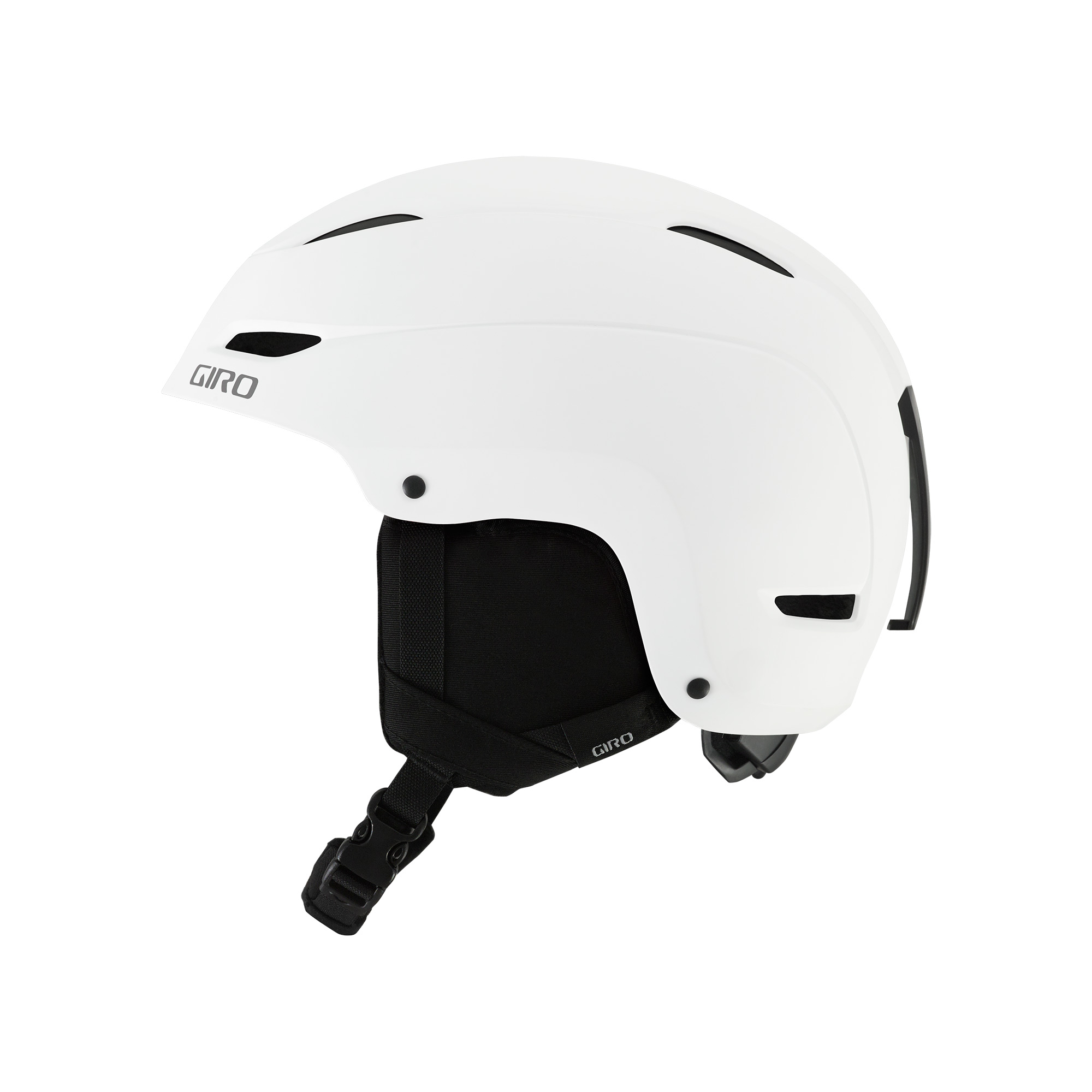 201718 Giro Ratio Ski Helmet Matte White Anything Technical