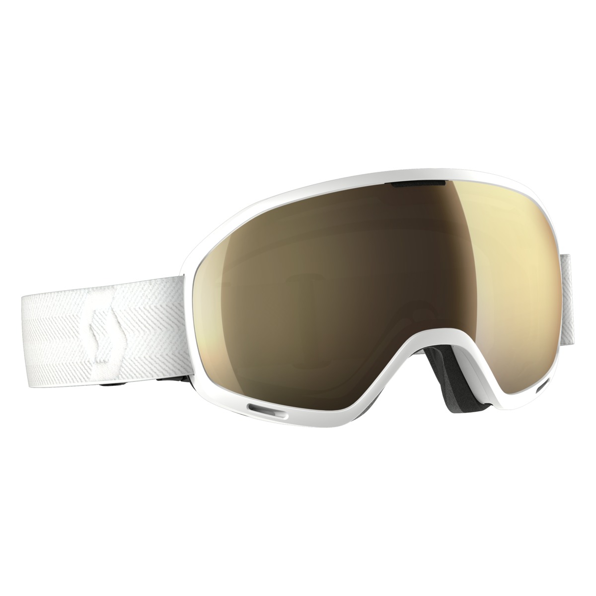 201718 Scott Unlimited II OTG Ski Goggle Light Sensitive Cat 13 Lens white Anything Technical