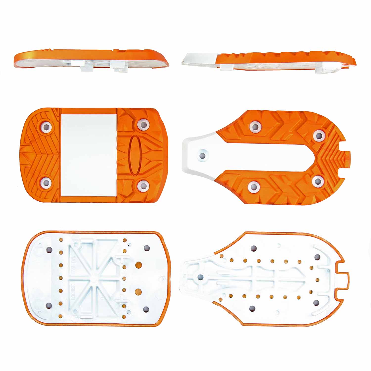 Nordica Strider Alpine Ski Boot Heel and Toe Set Anything Technical