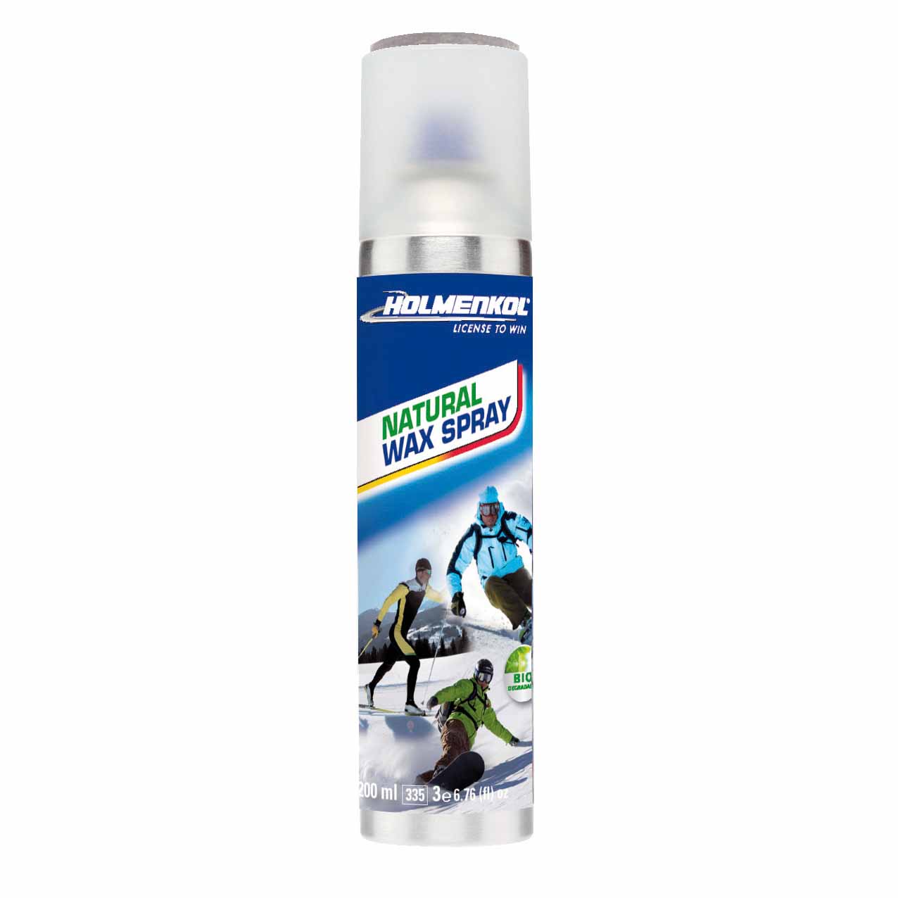 Holmenkol Natural Wax Ski Spray Anything Technical