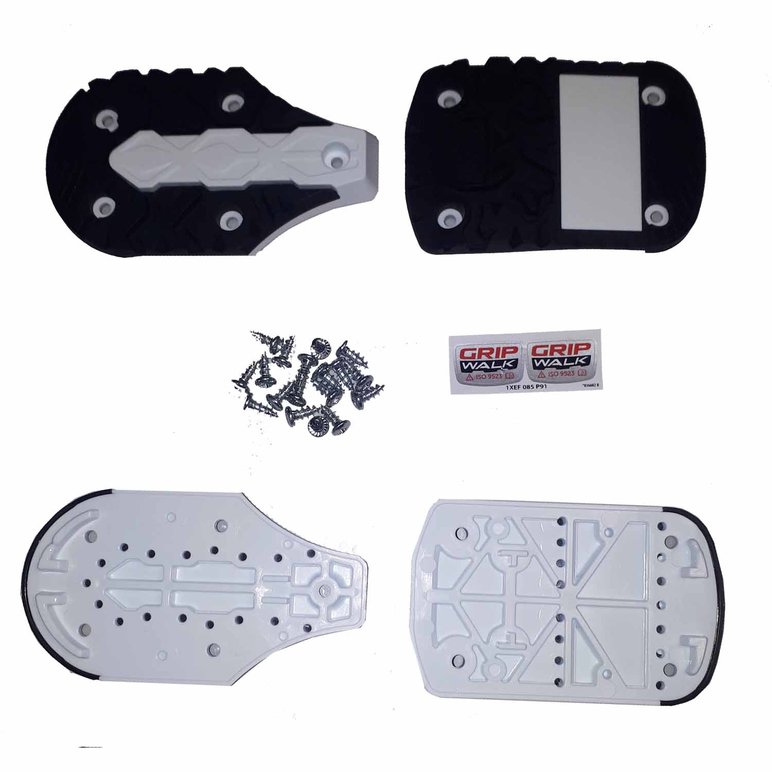 Tecnica Mach 1 LV and MV Grip Walk Ski Boot Heels And Toes Anything