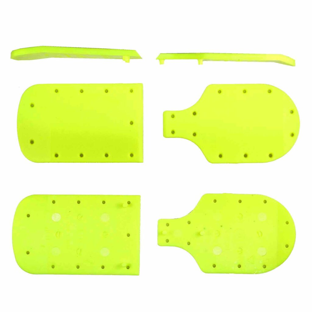 Head Raptor Race Ski Boots 5mm Heel And Toe lifter Set | eBay