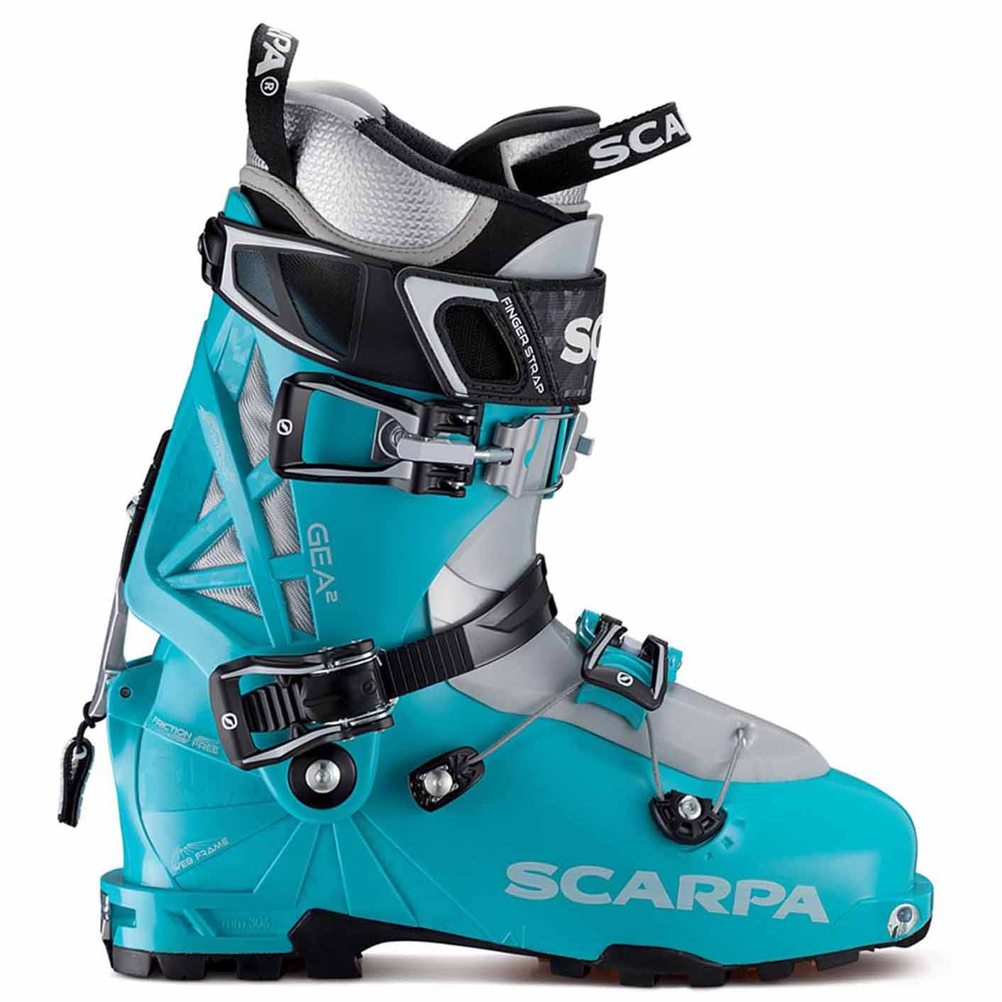 201819 Scarpa Gea 2 Womens Ski Touring Boot Anything Technical