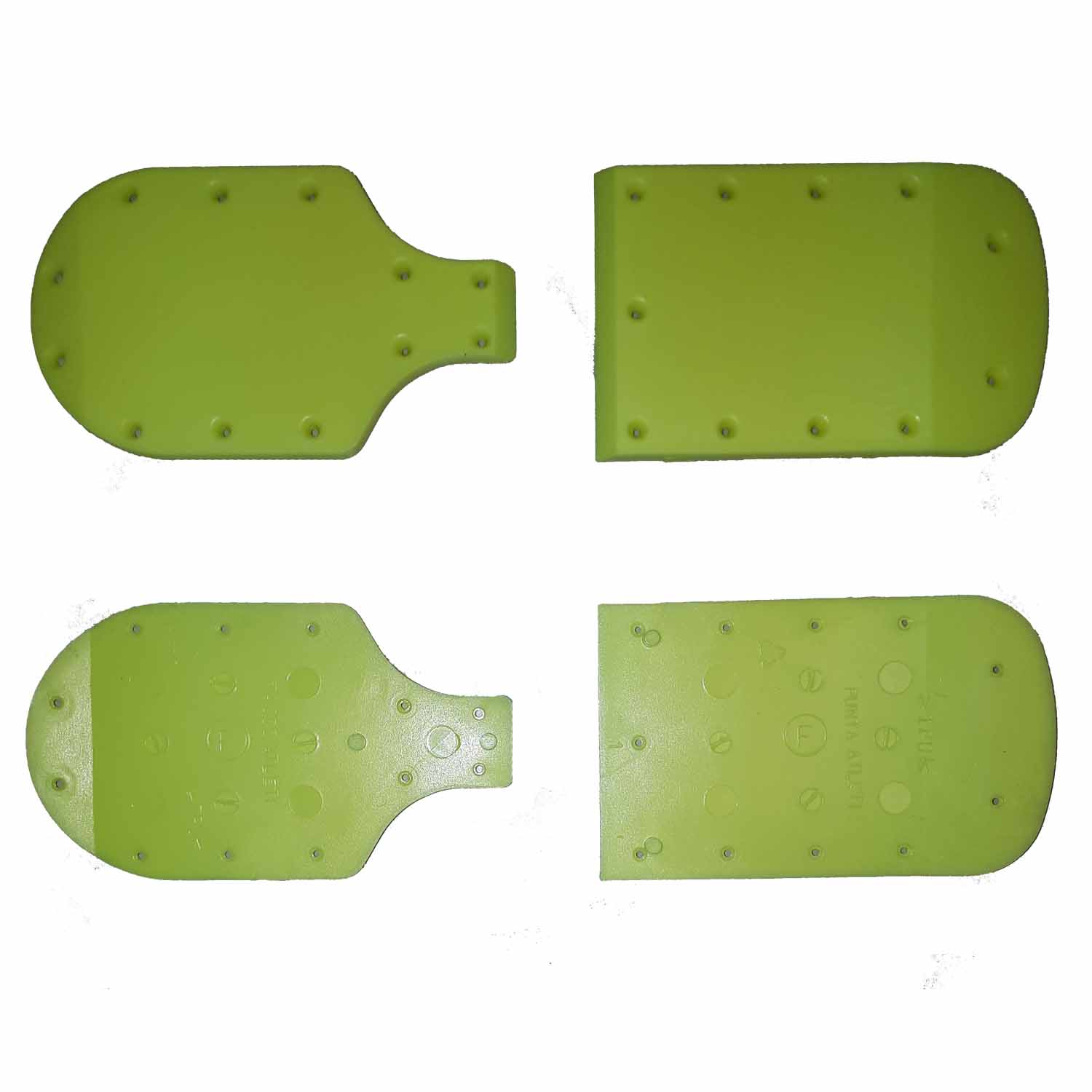 5mm Heel And Toe lifters For Head Raptor Race Ski Boots Anything Technical