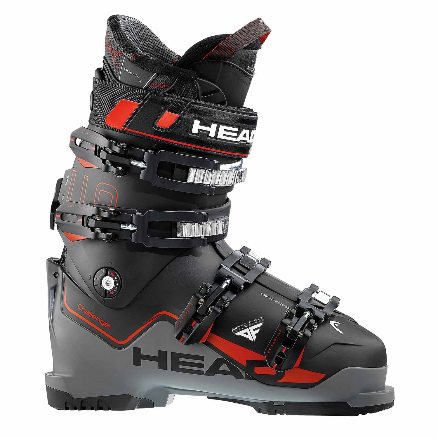 Head Challenger 110 Mens Ski Boot Anything Technical