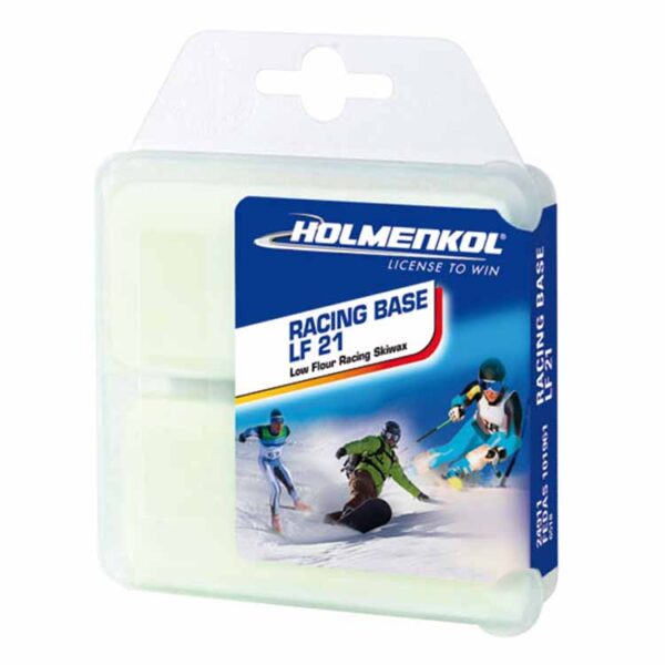 Holmenkol Racing Base LF21 Ski Base Hot Wax 2 x 35g