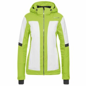 Maier Valisera Womens Ski Jacket lime green