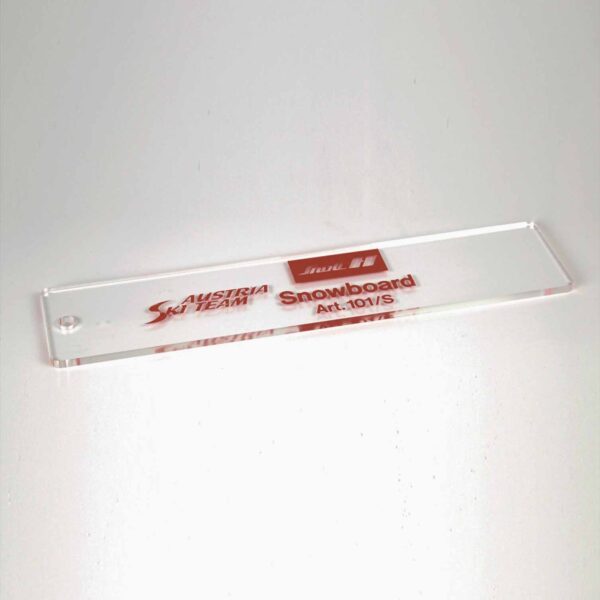 Snoli 5mm Plastic Snowboard Wax Scraper Anything Technical