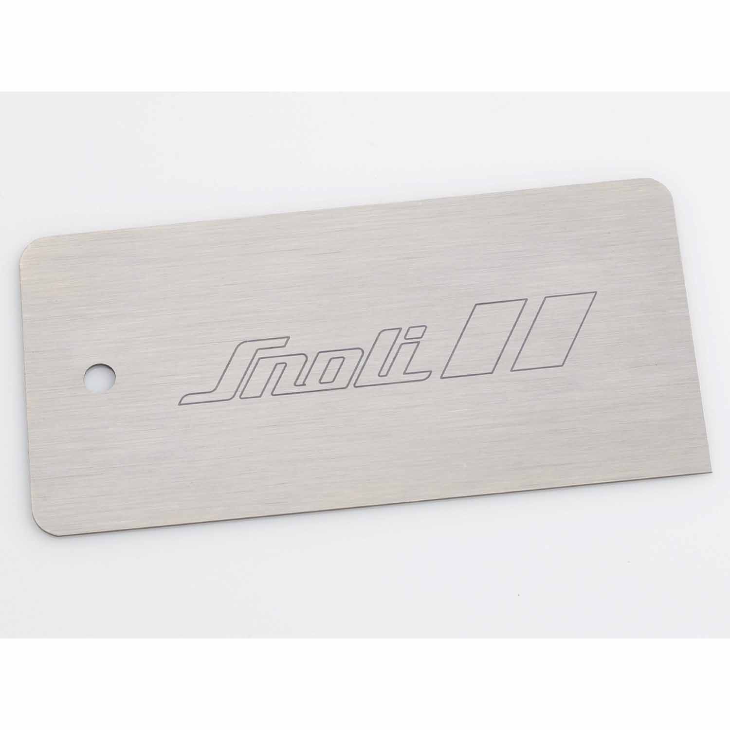 Snoli Stainless Steel Metal Ski Base Scraper Anything Technical