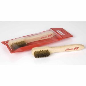 Snoli Brass Ski Base File Cleaning Brush