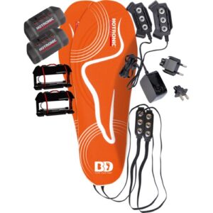 Sidas Pro Set with Custom H Element Insoles Battery Powered Boot Warming System One Size