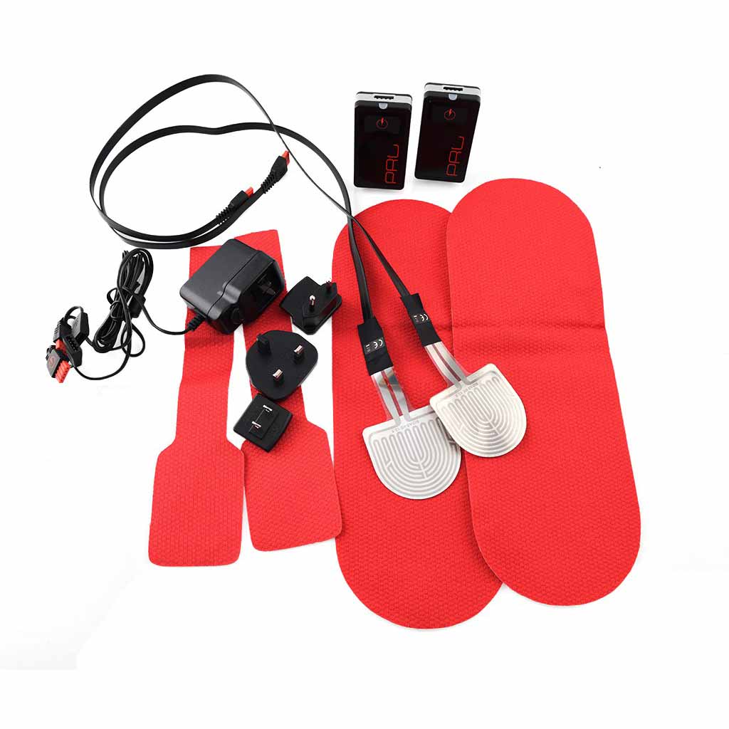 Sidas Pro Set with Custom H Element Insoles Battery Powered Boot Warming System One Size
