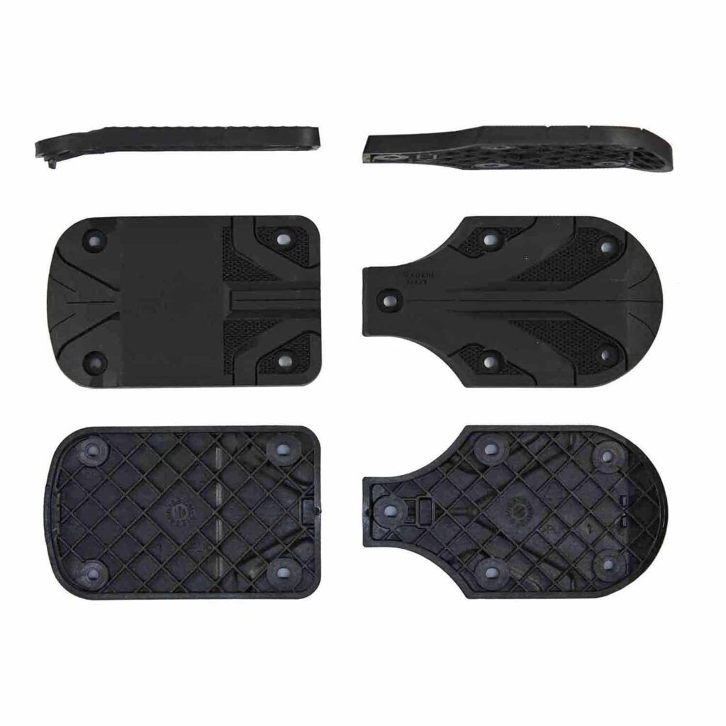 Fischer RC4 The Curv and Ranger Ski Boot Heel And Toe Set