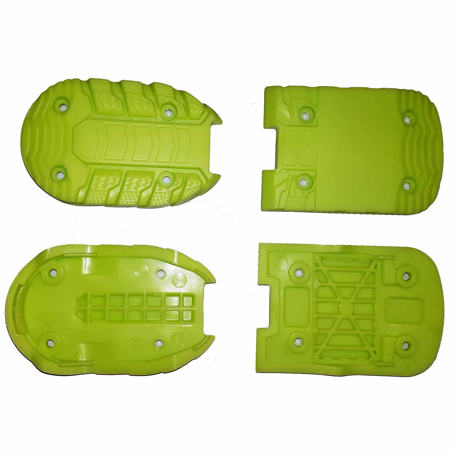 Dalbello Aerro Avanti And Panterra Ski Boot Heel and Toe Set Anything