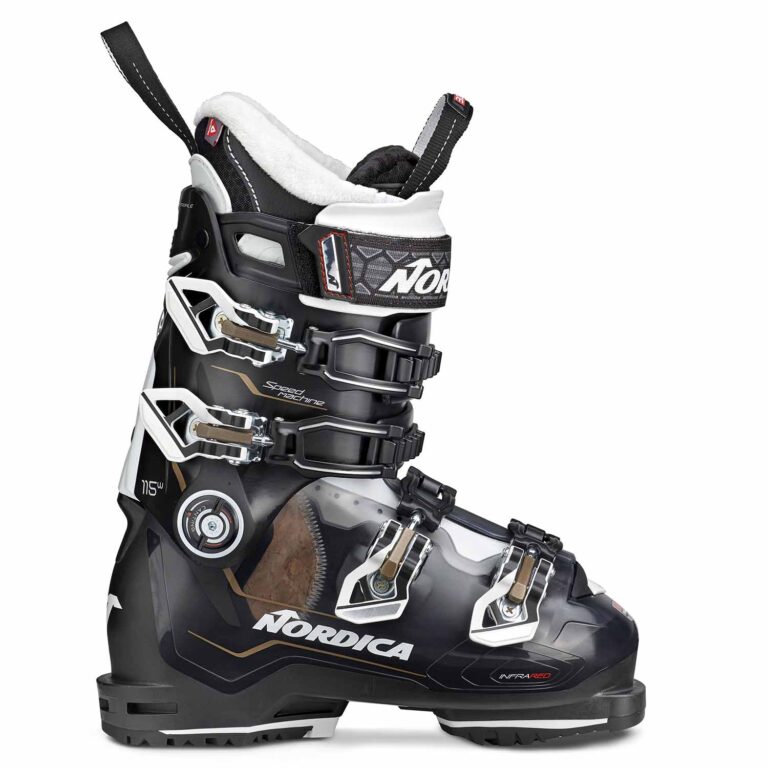Nordica GPX Speedmachine 2016 on Gripwalk Ski Boot Heels and Toes