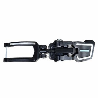 mach 1 left cuff and instep buckle black