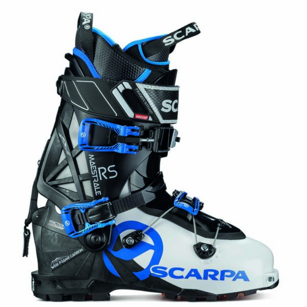 2019-20 scarpa maestrale rs mens ski touring boot