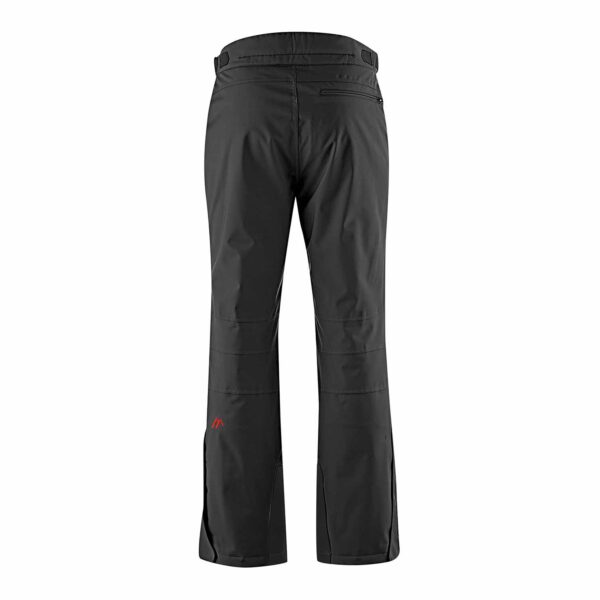 2019-20 maier anton 2 short leg mens ski pant black front