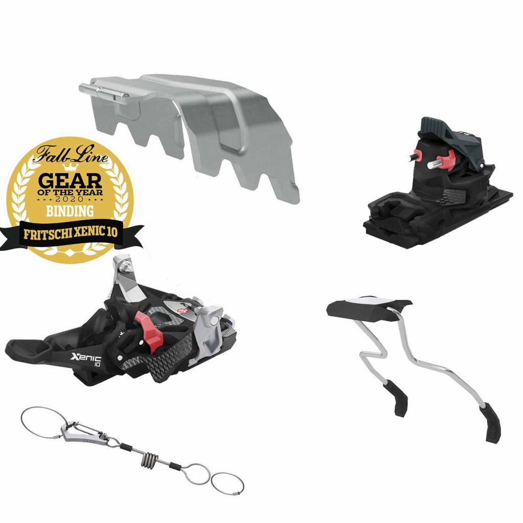 Fritschi Xenic 10 Ski Touring Bindings Anything Technical