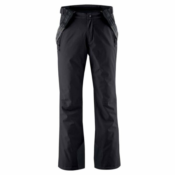 maier anton 2 mens standard leg ski pant black