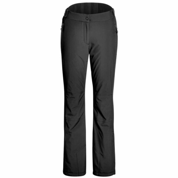 maier vroni slim long leg womens ski pant black