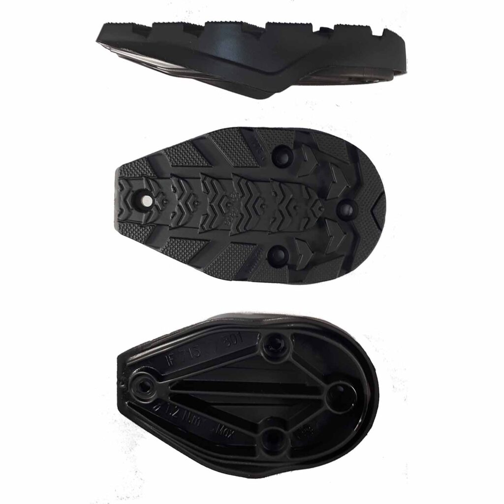 402932 Salomon X Access Ski Boot Heels Pair