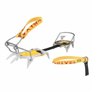 Ice Axes and Crampons