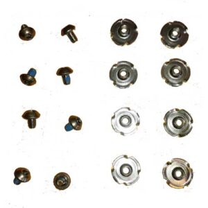 Screw Rivet Sets and Fasteners
