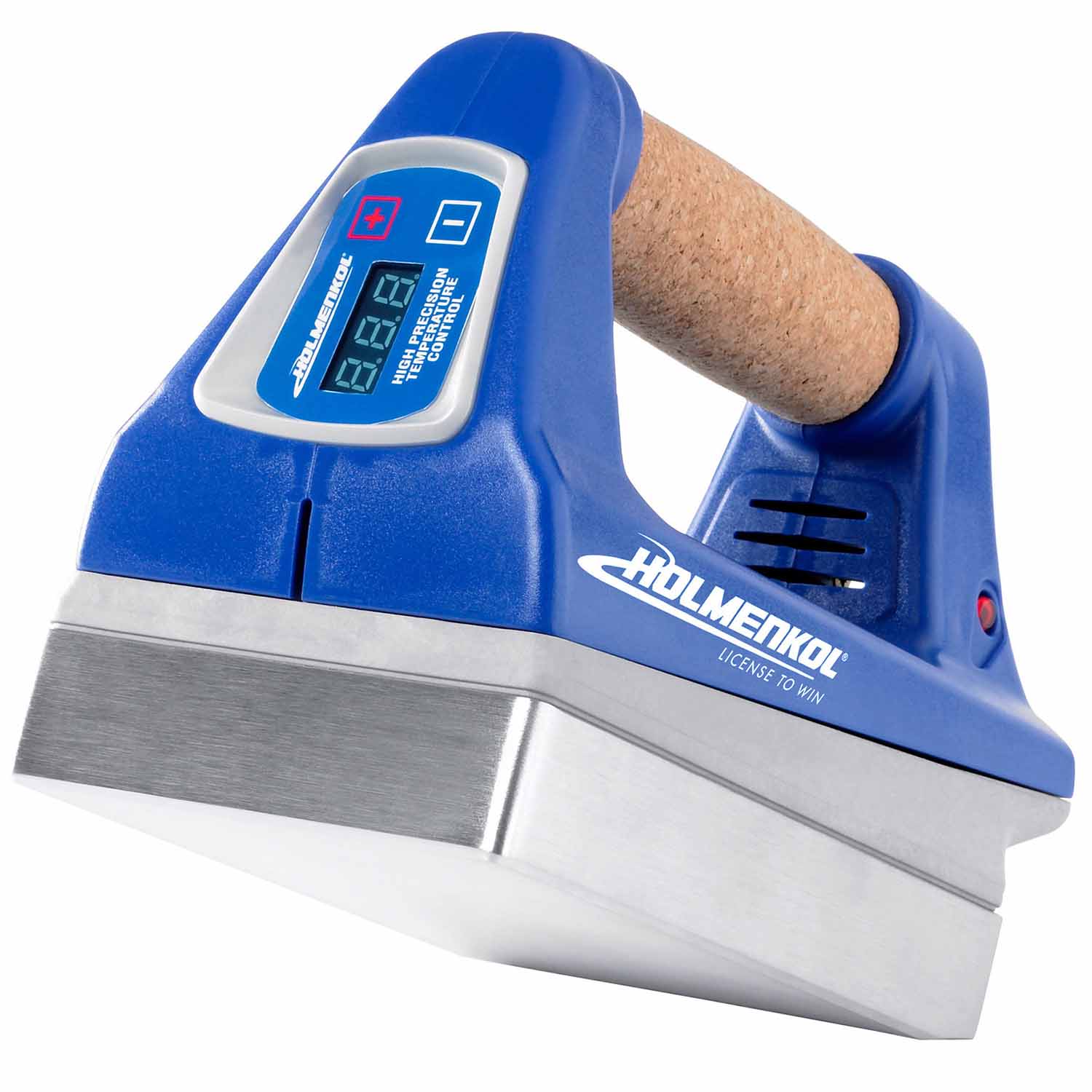 Holmenkol Digital Ski Racing Wax Iron Thick Base Anything Technical