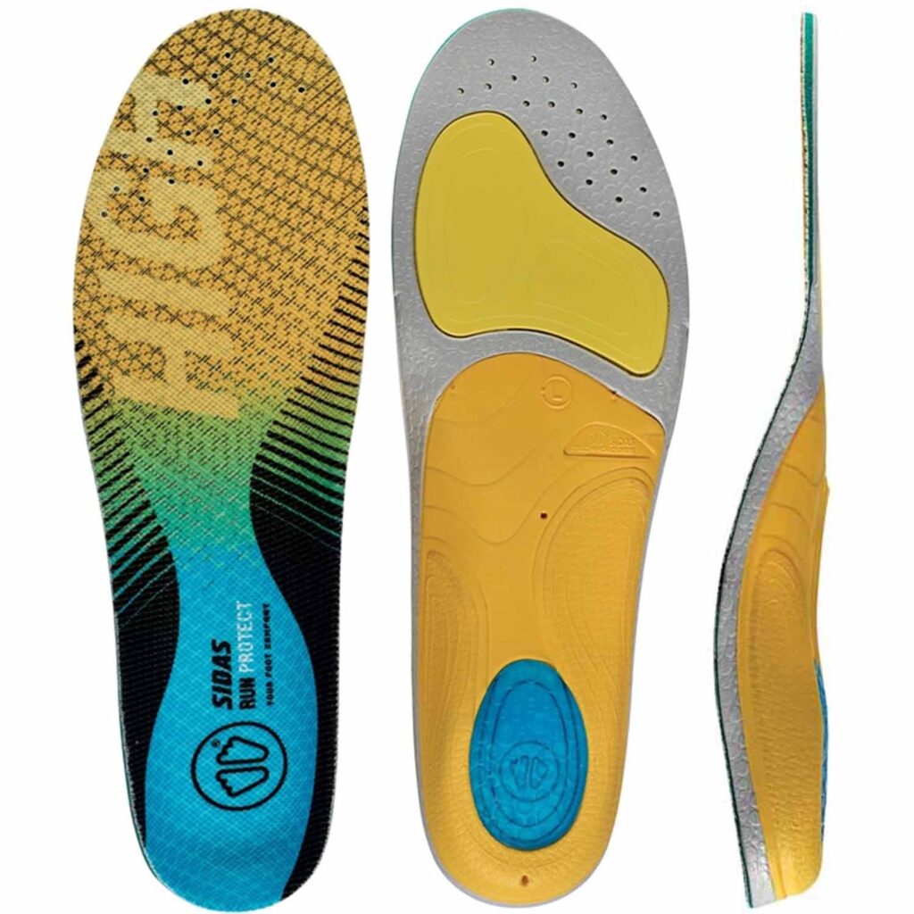 Sidas Run 3Feet Protect High Orthotic Insole Anything Technical